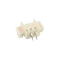 WN02DH Złącze kablowe męskie, 2-stykowe, w rastrze 1.25mm, poziome, SMT