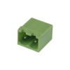 TBG-5-PW-2P/GN Male header for PCB, 2-pin, vertical, enclosed, 5.08mm, RoHS compliant.