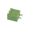 TBG-5-PW-2P/GN Male header for PCB, 2-pin, vertical, enclosed, 5.08mm, RoHS compliant.