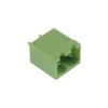 TBG-5-PW-2P/GN Male header for PCB, 2-pin, vertical, enclosed, 5.08mm, RoHS compliant.