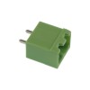 TBG-5-PW-2P/GN Male header for PCB, 2-pin, vertical, enclosed, 5.08mm, RoHS compliant.