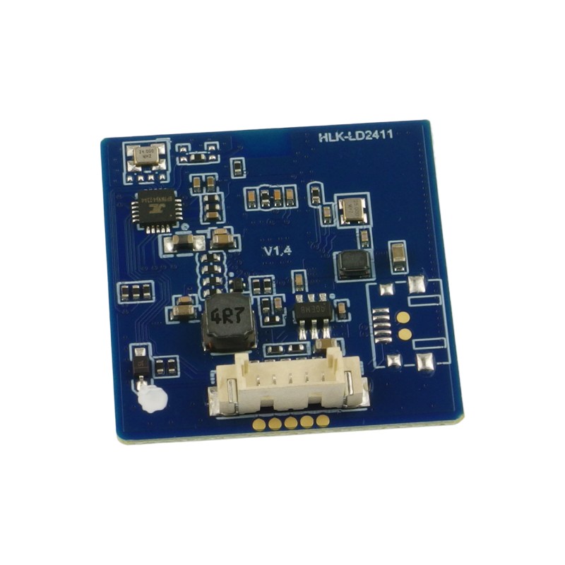 modHLK-LD2411S - 24 ГГц радарний датчик присутності людини