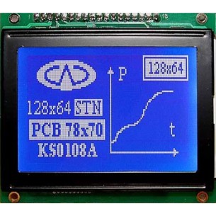 LCD-AG-128064C-BIW W/B-E6
