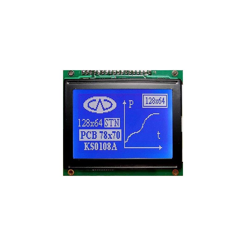 LCD-AG-128064C-BIW W/B-E6
