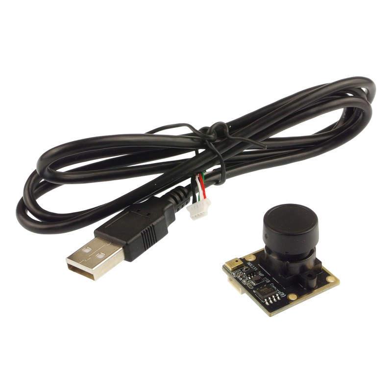 USB 5 MP IMX335 camera module (B) - Waveshare 26719