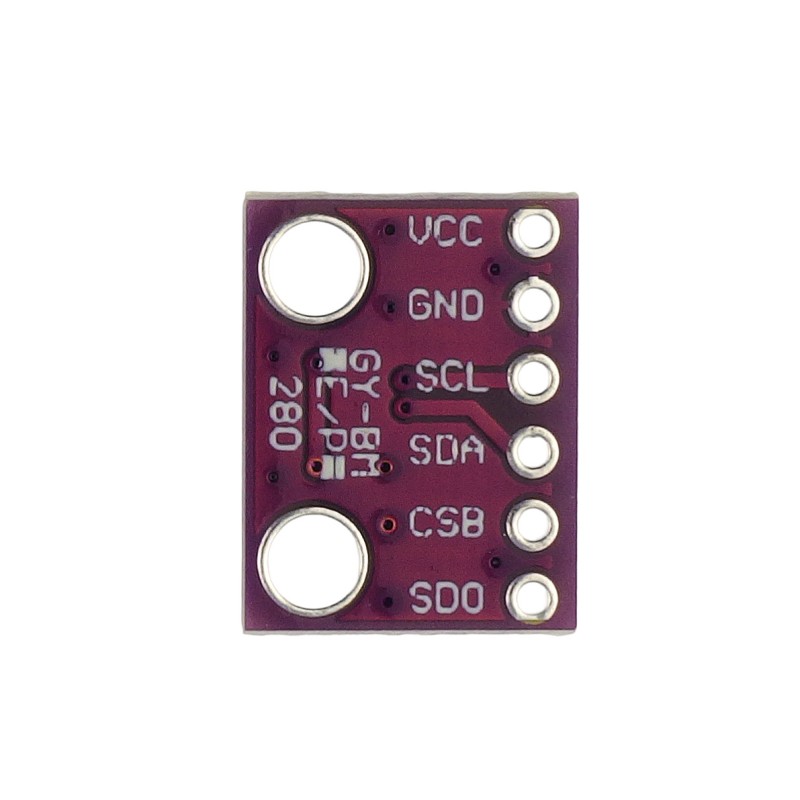 GY-BMP280 - module with Bosch MEMS BMP280 pressure sensor