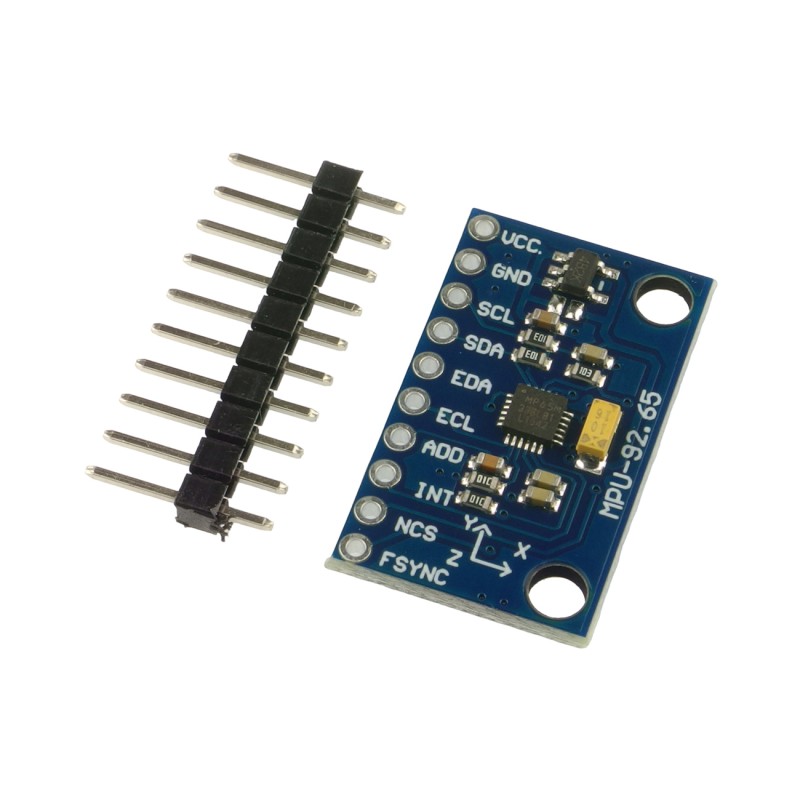 GY-6500 - accelerator and gyroscope module with MPU-6500 system