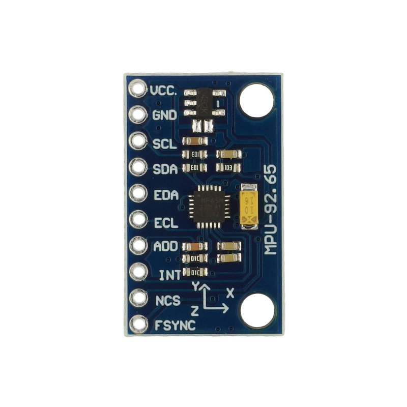 GY-6500 - модуль акселерометра и гироскопа с системой MPU-6500