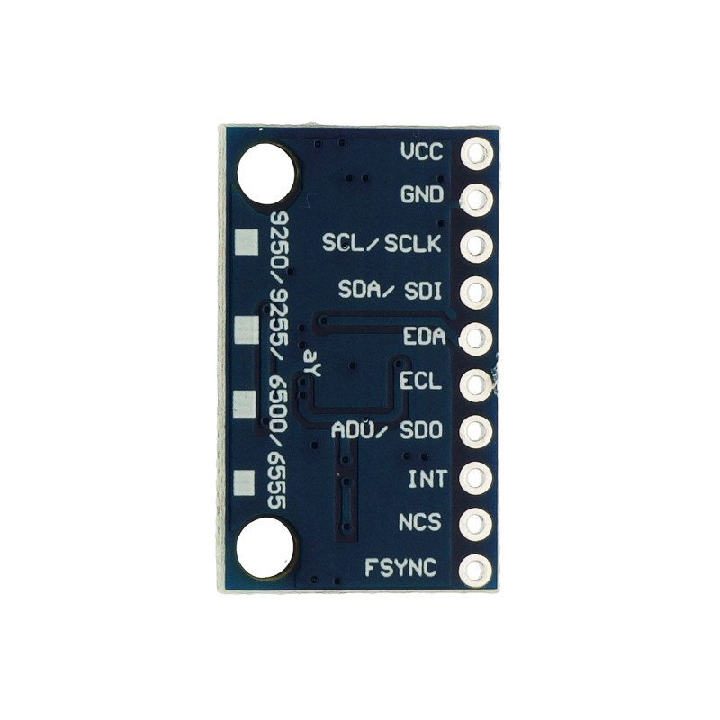 GY-6500 - модуль акселерометра и гироскопа с системой MPU-6500