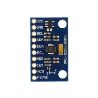 modMPU9250 (GY-9250) - 9DoF module with MPU-9250 chip - accelerometer, magnetometer, gyroscope