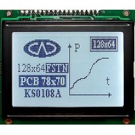 LCD-AG-128064C-FLW K/W-E12
