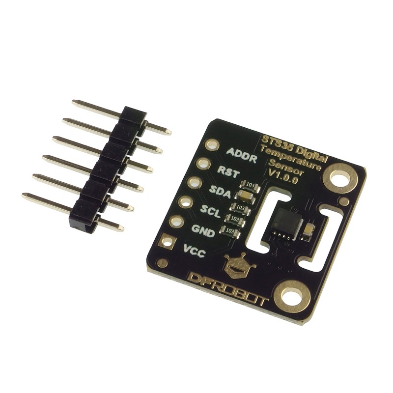 Fermion: STS35 High Accuracy Digital Temperature Sensor - module with a temperature sensor