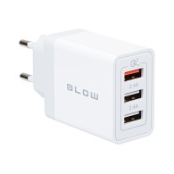 Wall Charger 230V – 3 × USB