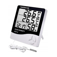 HTC-2 Thermo-Hygrometer – Weather Station