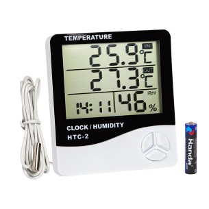 HTC-2 Thermo-Hygrometer – Weather Station