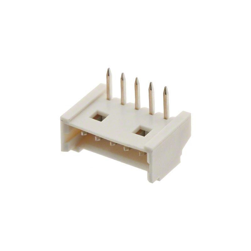 53048-0510 – Wire-to-Board Connector, Male, 5-Pin, Right Angle, THT