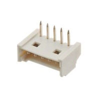 53048-0510 – Wire-to-Board Connector, Male, 5-Pin, Right Angle, THT