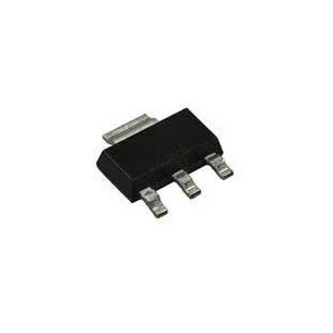 FDT434P – P-Channel MOSFET, 20V, 6A