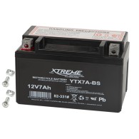 Akumulator motocyklowy 12V 7Ah AGM żelowy - XTREME