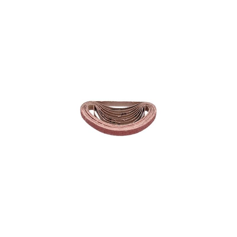 Endless Sanding Belt 10x330mm P80 10pcs. - Yato YT-09744
