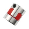 8x10mm aluminum flexible coupling