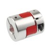 8x10mm aluminum flexible coupling