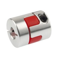 8x10mm aluminum flexible coupling
