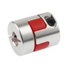 8x10mm aluminum flexible coupling