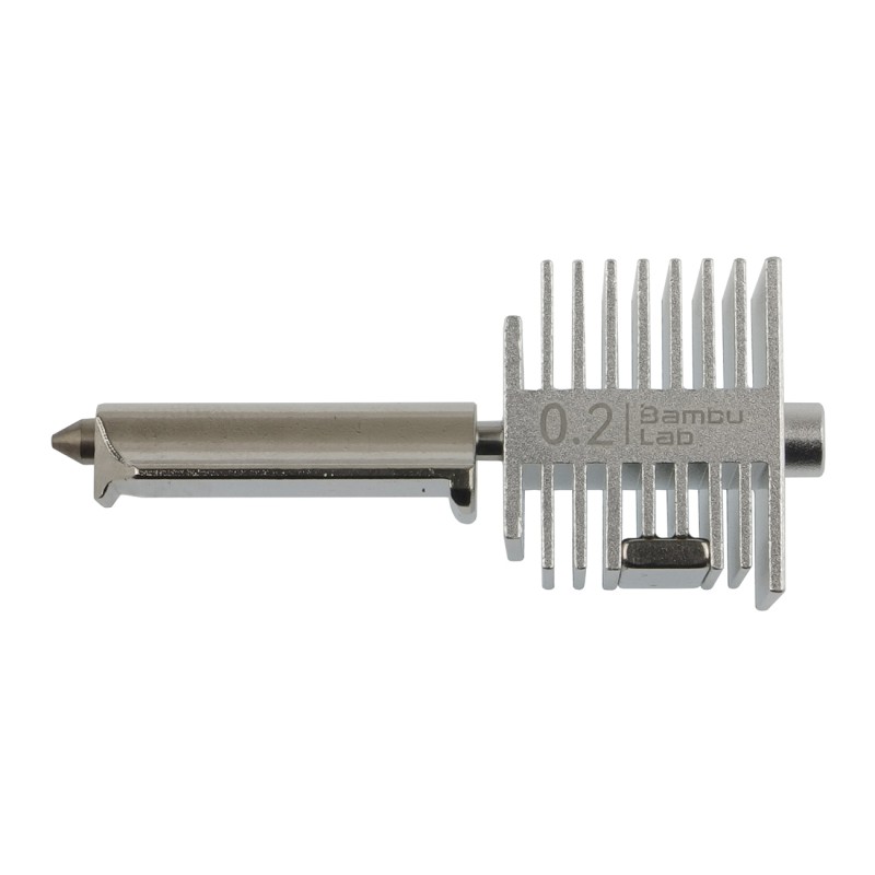 Bambu Lab Hotend - A1 0,2mm Stainless Steel