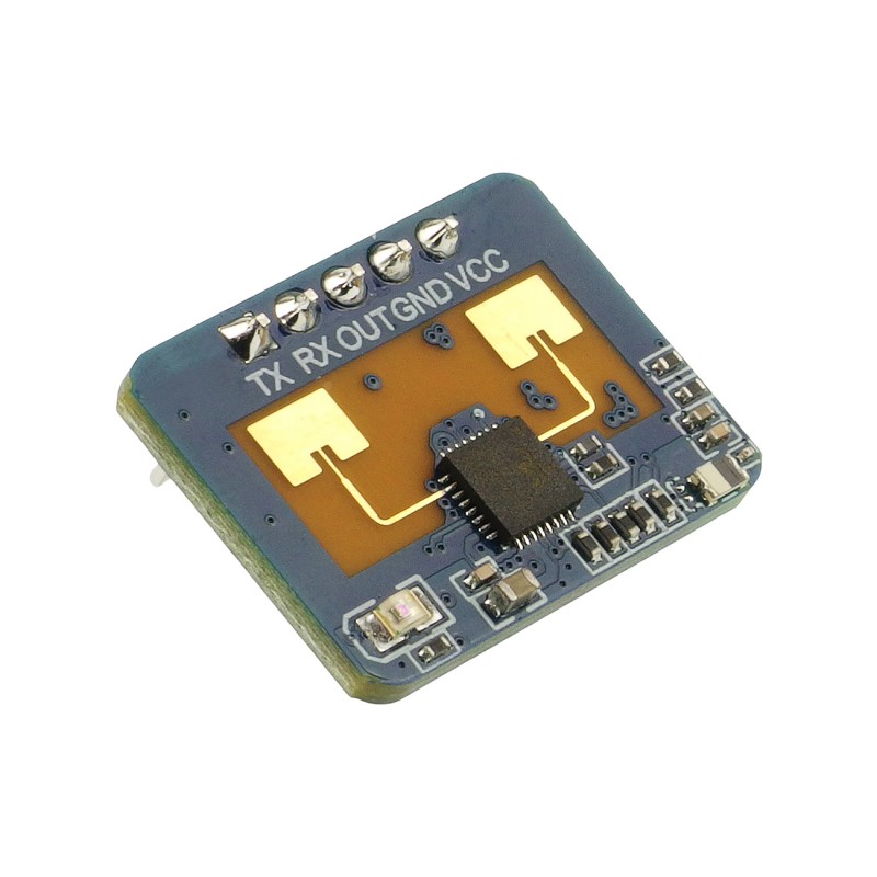 HLK-LD2410C – 24 GHz radar presence sensor with UART and BLE interface HLK-LD2410C – 24 GHz radar presence sensor with UART and BLE interface