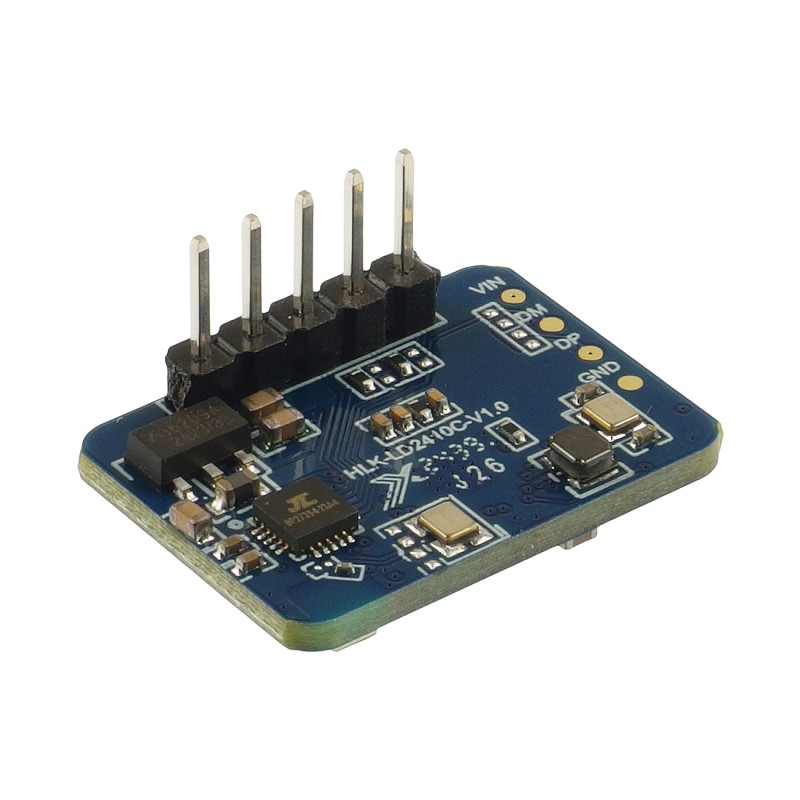 HLK-LD2410C-A 24 ГГц-датчик радиолокационного интерфейса с UART и BLE