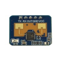 HLK-LD2410C – 24 GHz radar presence sensor with UART and BLE interface