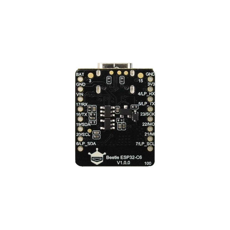 Beetle ESP32 C6 Mini - development board with ESP32-C6 module - Kamami ...