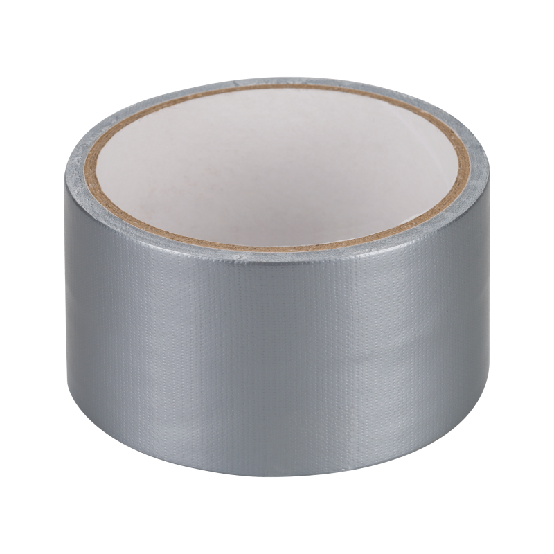 REBEL reinforced adhesive tape (0.26 mm x 50 mm x 5 m), silver