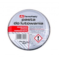 Zestaw do lutowania: cyna, kalafonia, kwas, pasta