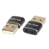USB Adapter USB-C Female to USB Male Plug