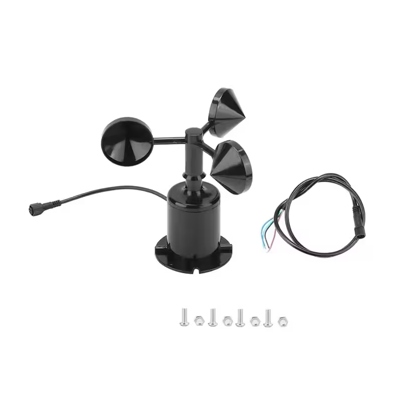 sensWindSpeed – Wind speed sensor NPNR 0–70 m/s with RS485 interface