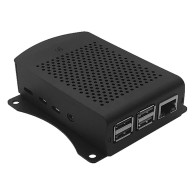 Obudowa Raspberry RPI-ENC054-BK aluminiowa czarna do Raspberry Pi 4B