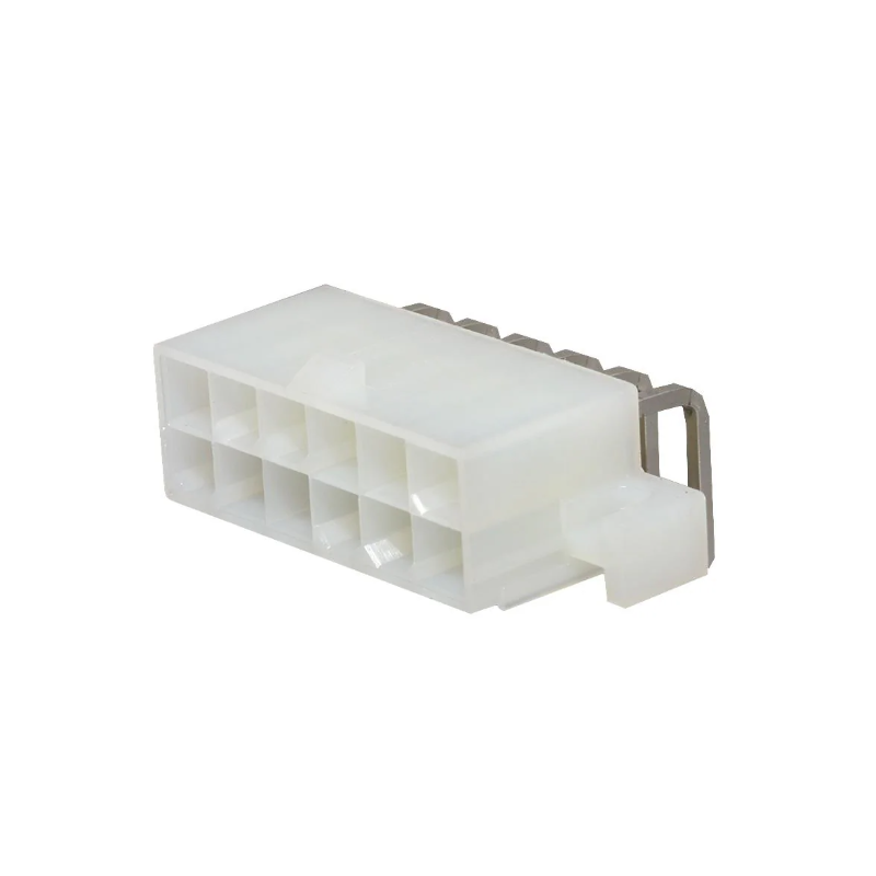 MX-5569-12 Angled 12-Pin Wafer PCB Socket, 4.20 mm Pitch