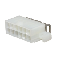 MX-5569-12 Angled 12-Pin Wafer PCB Socket, 4.20 mm Pitch