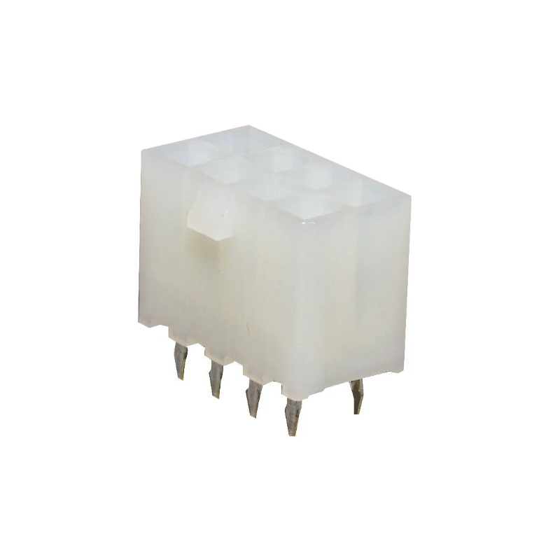 MX-5566-08 Gniazdo do PCB waflowe 8pin proste 4,20mm