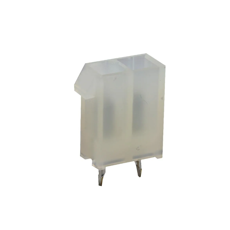 MX-5566-02 Straight 2-Pin Wafer PCB Socket, 4.20 mm Pitch