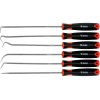 6-Piece Long Hook and Pick Set with Handles YT-08428