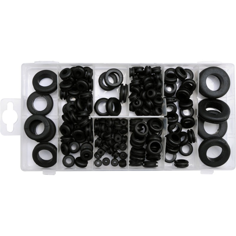 Rubber Grommet Set 180 pcs YT-06878