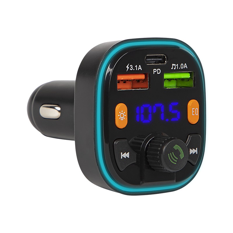 Blow FM Transmitter Bluetooth 5.0 + QC3.0 + PD 20W