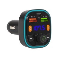 Blow FM Transmitter Bluetooth 5.0 + QC3.0 + PD 20W