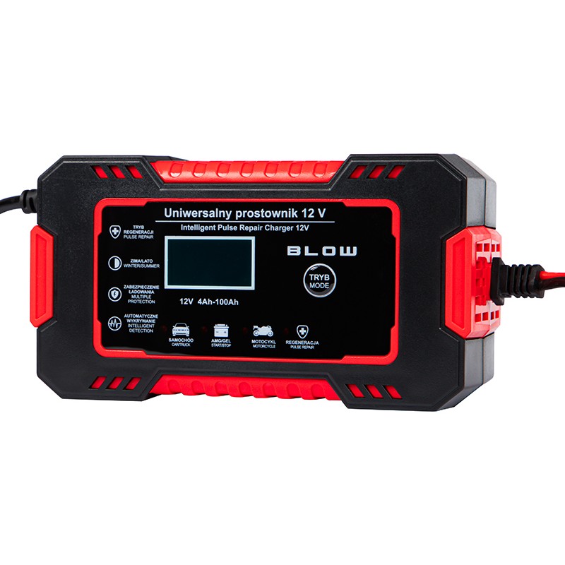 Автоматичний випрямляч 12V/6A BLOW