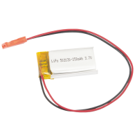 Akumulator Li-Po Akyga 3,7V/250mAh z konektorem