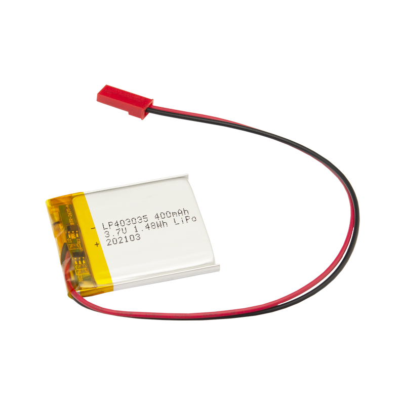 Akumulator Li-Po Akyga 3,7V/400mAh z konektorem