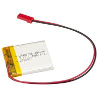 Akumulator Li-Po Akyga 3,7V/400mAh z konektorem